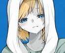 柔らかいかわいいイラスト制作します カバー曲・ボカロ曲・グッズイラスト等に！ イメージ6