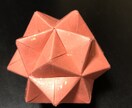 くす玉、ユニット折り紙、折ります 多種多様なくす玉折り紙、ユニット折り紙、作ります。 イメージ3