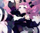 最短1日納期～プロが動画MV用イラスト制作ます 本家リスペクト～完全オリジナルまで イメージ6