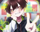 ソシャゲ風の絵柄でSNSのアイコンを描きます 髪の毛の塗りには人一倍こだわり、アイコンを目立たせます✨ イメージ2