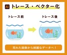 大切なロゴやイラストを高品質Aiデータ化します あなたの大切なロゴやイラストを、長く使える形に整えます イメージ2