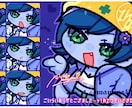 商用化◎/指差確認ヨシ！可愛いイラストを描きます サムネイルや配信画面、グッズなどに丁度いいカモ イメージ6