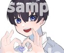 お好みのイラストお描きします 綺麗な目を好んでおりますラフ修正何回でも無料です！ イメージ4