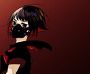 SNSのアイコン、ヘッダー作成します SNSや歌ってみた動画で使用するイラストを作成します。 イメージ1