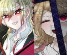 キャラクターデザイン制作します メリハリのあるツヤツヤ塗りが特徴 イメージ8