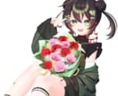 商用利用可！あなただけのイラスト描きます 著作権込みなので何に使っても大丈夫！！あなただけのイラスト！ イメージ3