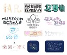 同人誌やVtuber様のロゴデザイン承ります スムーズなお取引とピッタリなイメージをお届けします！ イメージ3