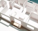 住宅設計のプレゼンで空間を模型で製作致します 図面だけでは伝わりきらない思いを模型で形にできます イメージ5