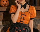 今流行りのAI美女ハロウィン画像を10枚作ります 総フォロワー40万人の運用経験を活かした旬のコスプレ10枚 イメージ3