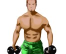 筋肉ムキムキ★男性モデルを販売します 【筋肉ムキムキ】体格の良い男性【Facerig対応】 イメージ2