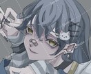 ダウナーからポップまで！アイコンお描きします SNS用アイコンが必要な方、お任せ下さい！ イメージ1