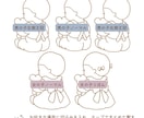 ファーストヘアカットアートを作成します ~はじめての髪を、上品に残します✧ イメージ5