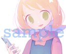 SNSで使えるアイコンをお描きします デフォルメチックでかわいいイラストを描きます。 イメージ3