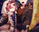 表情豊かで明るいキャラクターイラストを制作します アイコンや立ち絵にどうぞ！可愛いとカッコいいを丁寧に描きます イメージ3