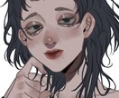 アイコン・歌ってみた等のサムネイル描きます 厚塗りでアンニュイな一枚に！！ イメージ8