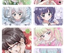 OCのイラスト依頼承ります お試しです　一枚絵の依頼承ります イメージ2