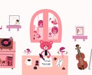子ども向け・えほん向けのかわいいイラスト描きます お子様やご自身、ペットなどの似顔絵を混ぜれます イメージ2