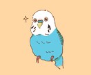 貴方の小さな家族の似顔絵お描きします 犬、猫、うさぎ、鳥、爬虫類、魚類どの種類でもお任せください！ イメージ1