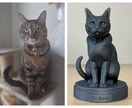 愛するペットを本物そっくりに作ります 5000円から始められる5cmから実寸大フィギュアまで作成可 イメージ4
