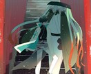 SD〜VTuber3面図パーツ分け描きます 空気感、存在感のあるイラスト作成いたします！ イメージ2