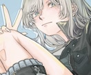 実績90件以上！一枚絵☆イラスト☆描きます 歌ってみた/オリジナルMVイラスト制作✨ イメージ1