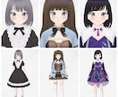 Vroid製オリジナル3Dモデル制作します あなただけのオリジナルアバター作ります イメージ5