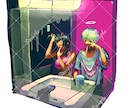 厚塗りイラスト作成します アイコン、壁紙、ＣＤジャケット、動画サムネイルなど イメージ2