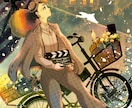 世界観を込めた一枚絵を描きます あなたの物語をイラストで彩ります イメージ5