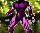 オリジナルファイターイラストを制作致します あなたの理想のファイターをお届けします！ イメージ5