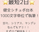 爆速！最短2日！音声作品シナリオ制作します 誰よりも素早く、高クオリティで提供します！ イメージ1