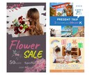 バナー、ヘッダー、SNS等のWeb画像作ります 先着10名様限定【1枚1500円】で高品質の画像を提供♪♪ イメージ5
