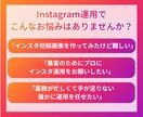 丸投げ◎！プロSNSマーケターがインスタ運用します 【残り2名様】全プラン1.5万円引き！（継続の場合初月のみ） イメージ3