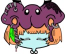個性的なカワイイアイコンお届けします ポップでサブカルなイラスト！誰とも違うものをあなたへ！ イメージ1