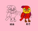 かわいい鳥のSNSアイコン描きます あなただけの特別な鳥イラストで、SNSをもっと楽しく！ イメージ3