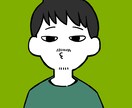 ゆるいタッチのアイコン用イラスト制作いたします SNS、ブログ等のアイコンに！ゆるくて個性的なイラスト イメージ4