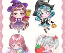 配信•SNS•活動用イラストを丁寧に作成します あなただけの世界観をキラキラの高品質な厚塗りで表現します イメージ9