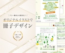 オリジナルイラストで冊子デザイン制作します フリー素材ではないオリジナルイラストで唯一の冊子に仕上げます イメージ1
