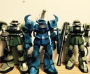 ガンプラの塗り方教えます ガンプラの素組みに満足できない方。 イメージ2