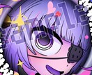 最短1週間で唯一無二の1枚絵を描きます 配信やSNS活動、サムネイルに唯一無二の1枚絵を！ イメージ2