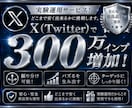 30日間Xのインプ300万件まで投稿を拡散します X(Twitter)300万インプ増加！好きに振り分け可能！ イメージ10