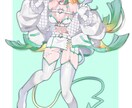 かわいいイラストお描きします Vtuber用立ち絵/歌ってみた/アイコン作成/壁紙など イメージ7