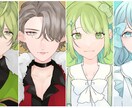 カッコいい男の子、かわいい女の子描きます アイコン、サムネイル、立ち絵にどうぞ！ イメージ4