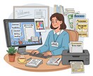 授業準備の味方！ 小・中学校英語プリント作成します 授業準備の時間を生徒との時間に変えませんか？ イメージ1