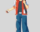 商用利用可　お手軽価格でイラスト依頼できます 3名様限定。アニメ塗りでイラストを仕上げます イメージ3