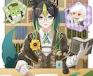 商用OK！中性的、ファンタジーイラストを制作します 先着残り8名様割引！アイコン、立ち絵、一枚絵など！ イメージ7