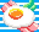 ドット絵で似顔絵やアイコンの作成します 業界歴5年のドットデザイナーがあなたの思いをドット絵にします イメージ2