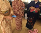 きもの着付けレッスンいたします 初心者の方歓迎。経験者の方の思い出しレッスンにも。 イメージ2