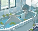 世界観のあるキャラクターイラスト作成します 魅力的な厚塗りのイラストを制作いたします。 イメージ5