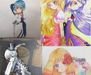 お客様だけのイラストを提供致します 依頼者様好みのイラストに出会えますように‪ஐ‬ イメージ3