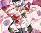 商用利用込み！ハイクオリティなイラストを作成します 販売実績90件以上！！明瞭会計で安心してご依頼いただけます！ イメージ5